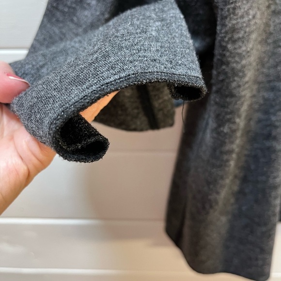 CONRAD C Woman Grey Open-Front Cardigan – Size 3X - Picture 7 of 10